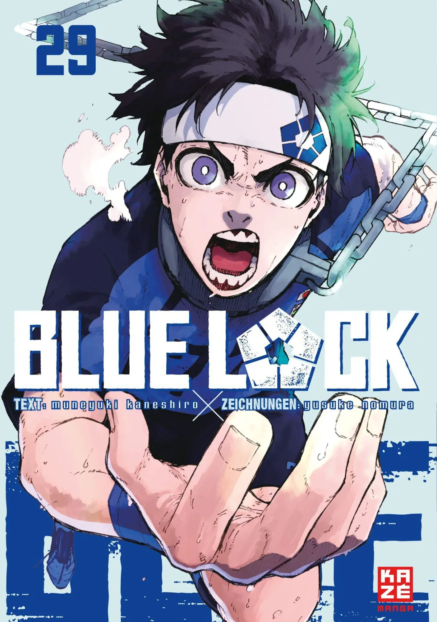 Cover: 9782832470282 | Blue Lock - Band 29 | Muneyuki Kaneshiro | Taschenbuch | Blue Lock