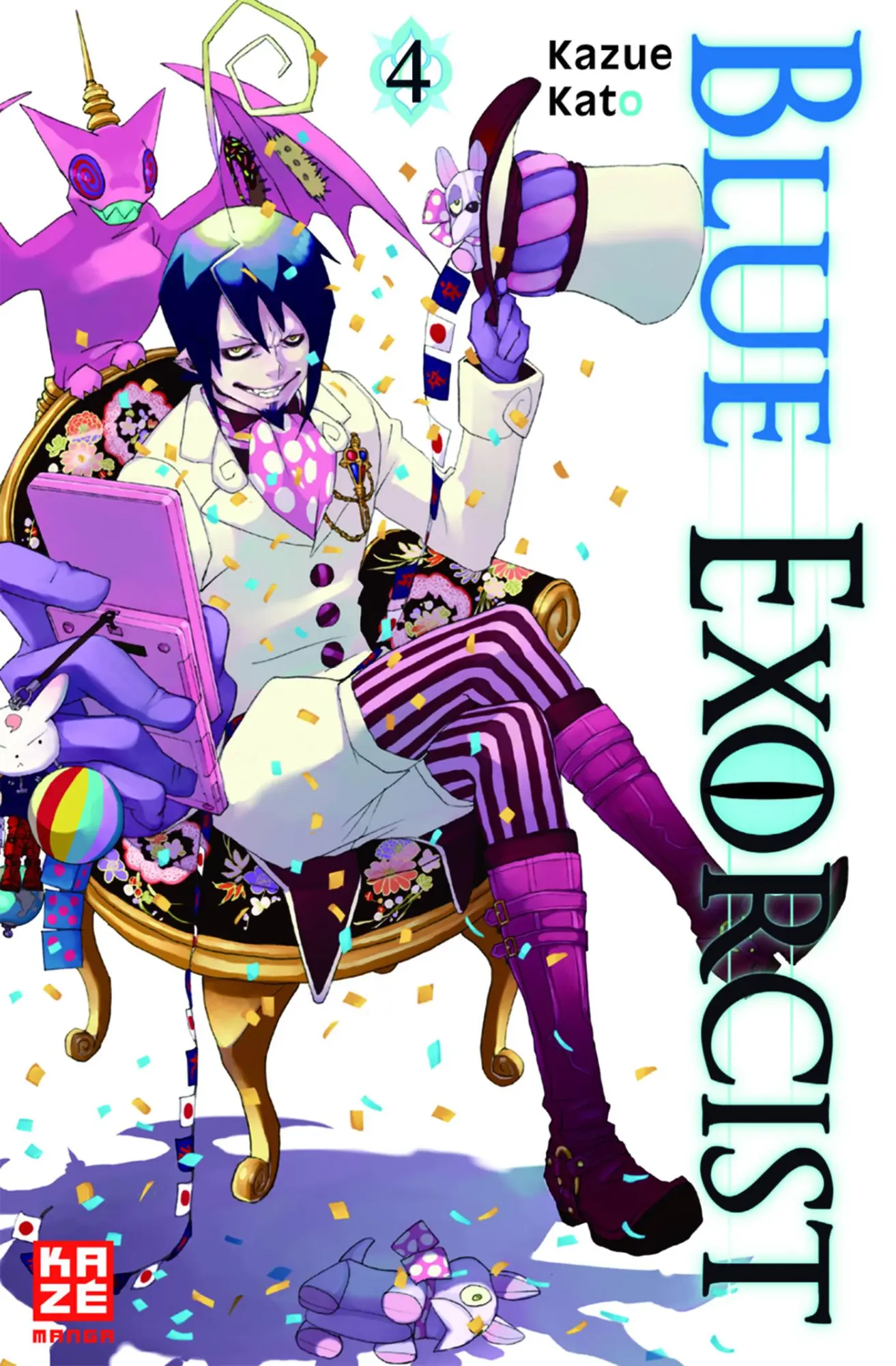 Cover: 9782889210282 | Blue Exorcist 04 | Kazue Kato | Taschenbuch | 200 S. | Deutsch | 2012