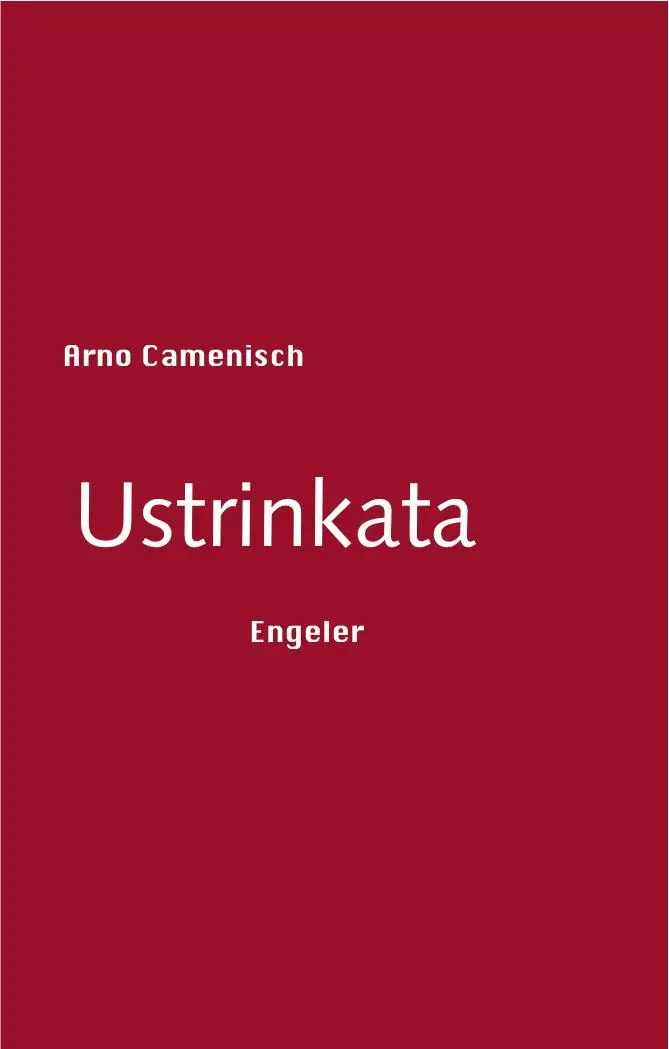 Cover: 9783033030282 | Ustrinkata | Arno Camenisch | Buch | Gebunden | Deutsch | 2012
