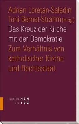 Cover: 9783290200282 | Das Kreuz der Kirche mit der Demokratie | Adrian Loretan-Saladin