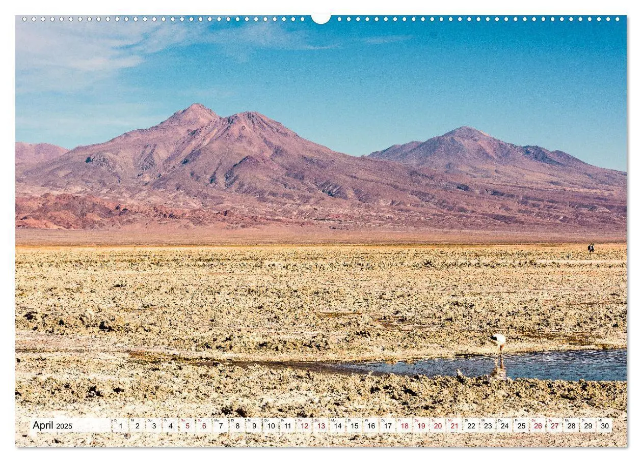 Bild: 9783383810282 | Chile - Facetten landschaftlicher Vielfalt (Wandkalender 2025 DIN...