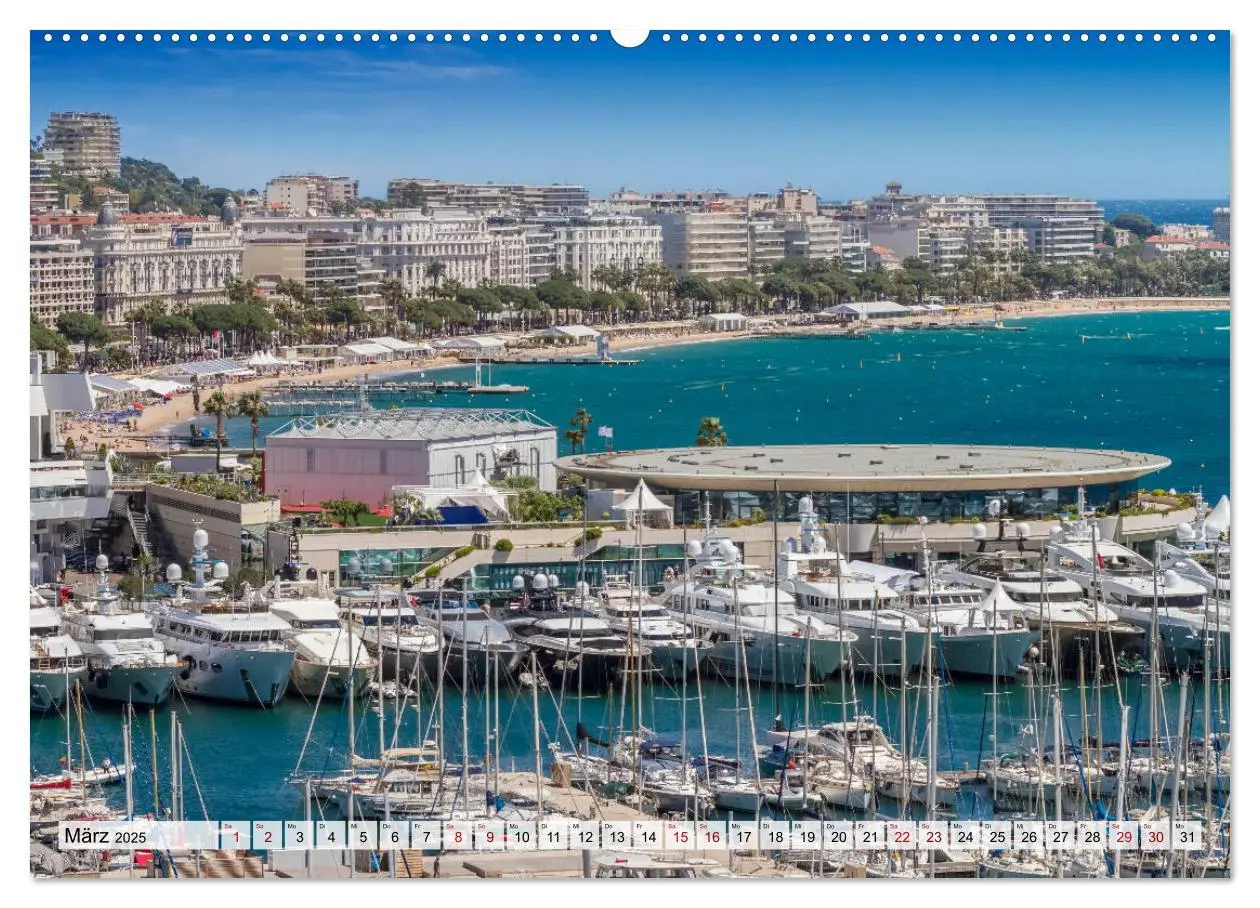 Bild: 9783435450282 | CÔTE D¿AZUR Bezaubernde Orte (Wandkalender 2025 DIN A2 quer),...