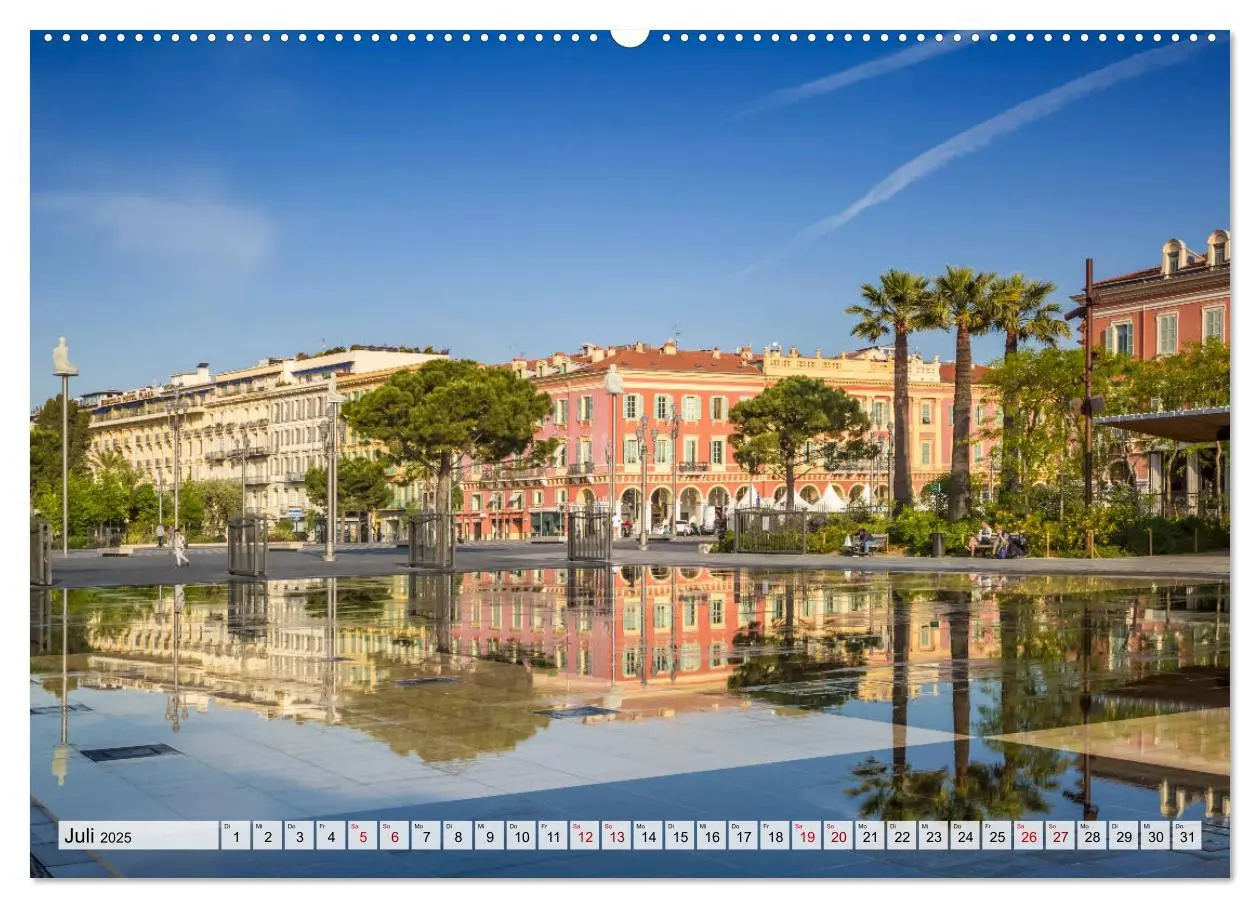 Bild: 9783435450282 | CÔTE D¿AZUR Bezaubernde Orte (Wandkalender 2025 DIN A2 quer),...