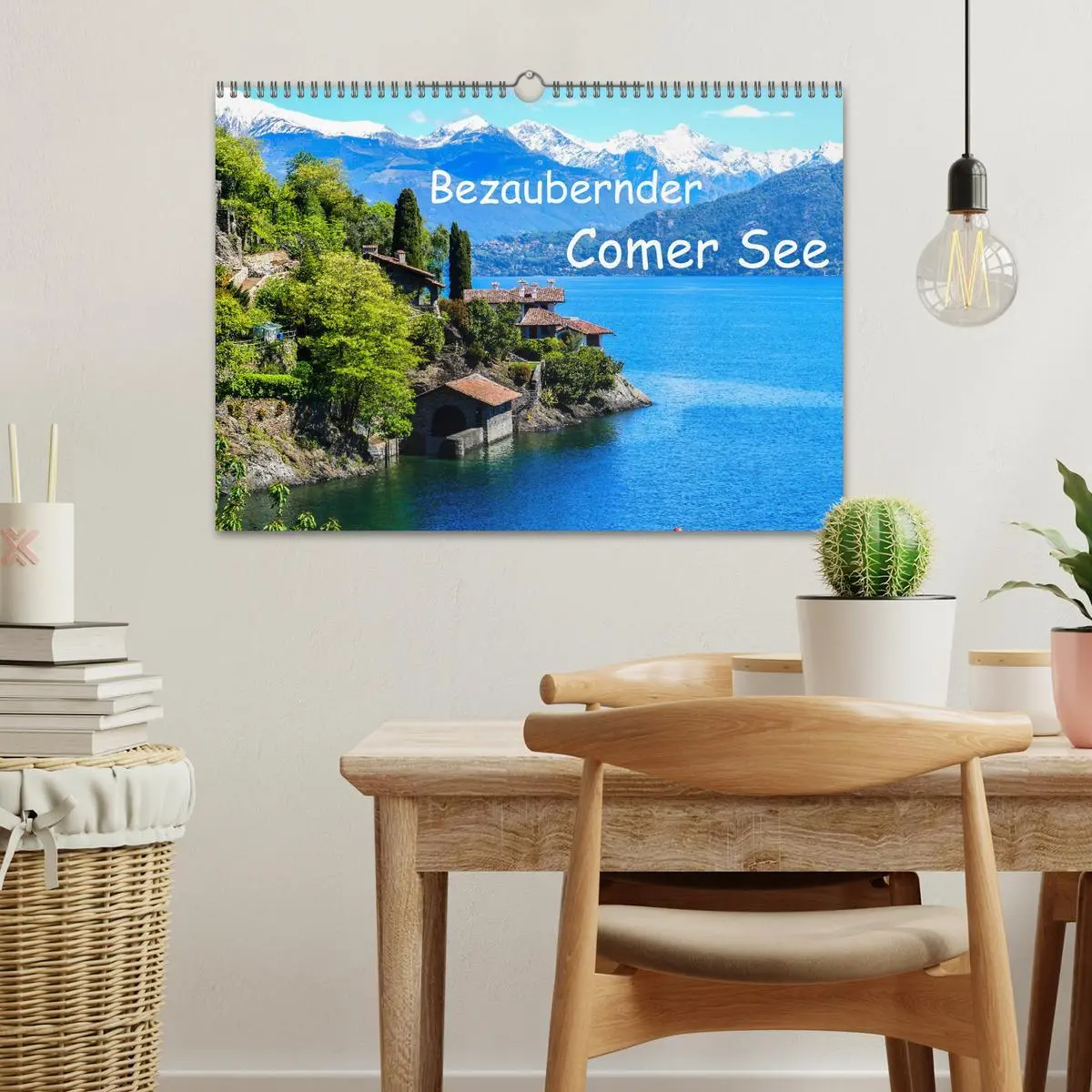 Bild: 9783457850282 | Bezaubernder Comer See (Wandkalender 2026 DIN A3 quer), CALVENDO...