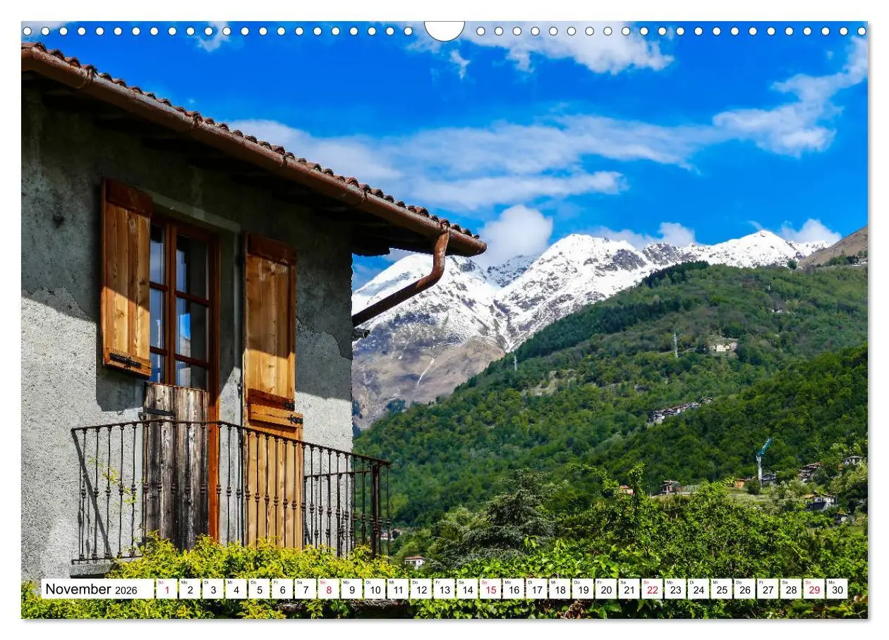 Bild: 9783457850282 | Bezaubernder Comer See (Wandkalender 2026 DIN A3 quer), CALVENDO...