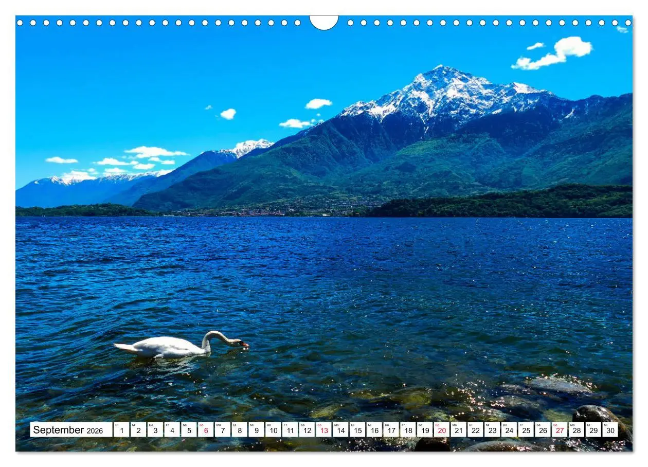 Bild: 9783457850282 | Bezaubernder Comer See (Wandkalender 2026 DIN A3 quer), CALVENDO...