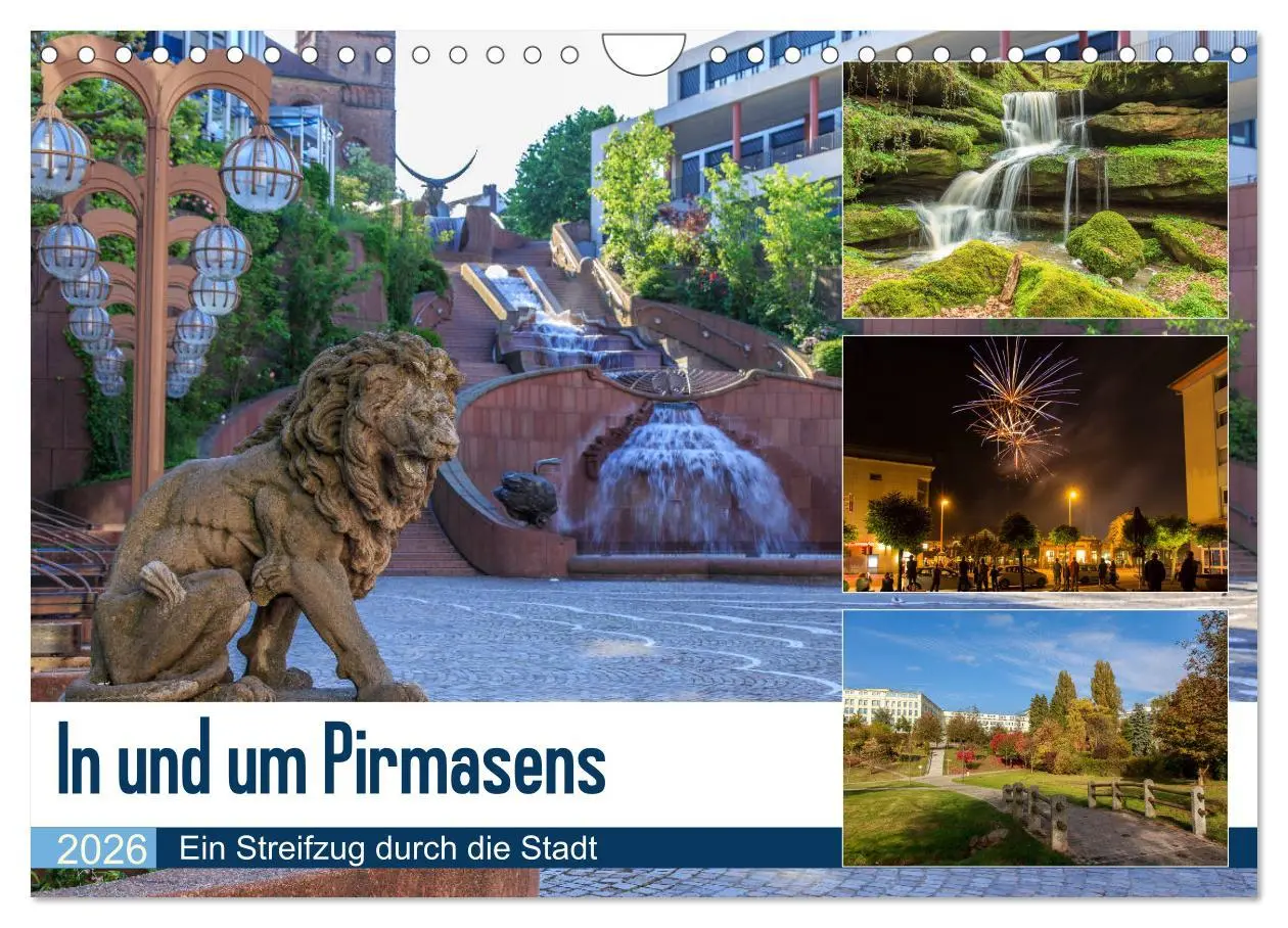 Cover: 9783457920282 | In und um Pirmasens (Wandkalender 2026 DIN A4 quer), CALVENDO...