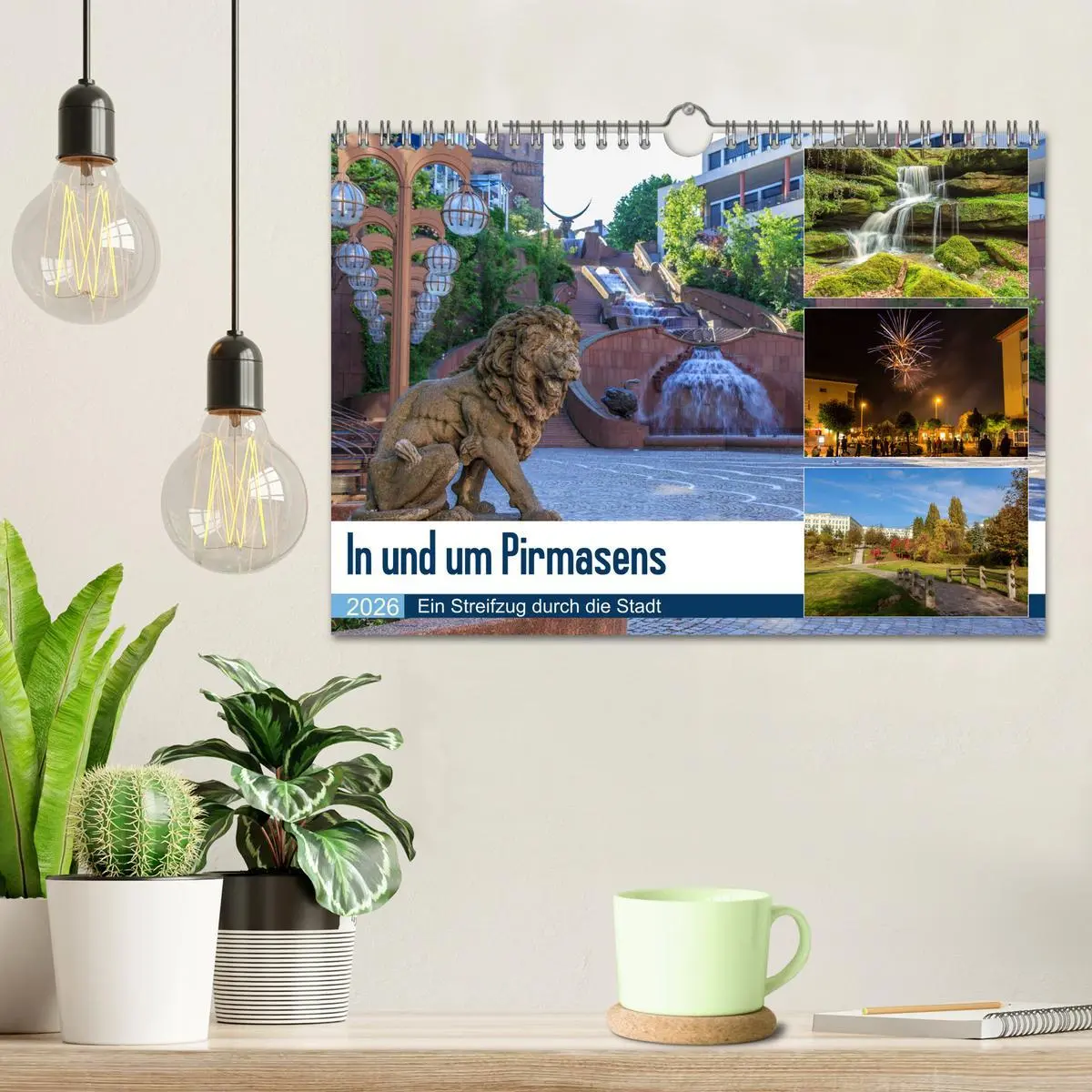 Bild: 9783457920282 | In und um Pirmasens (Wandkalender 2026 DIN A4 quer), CALVENDO...