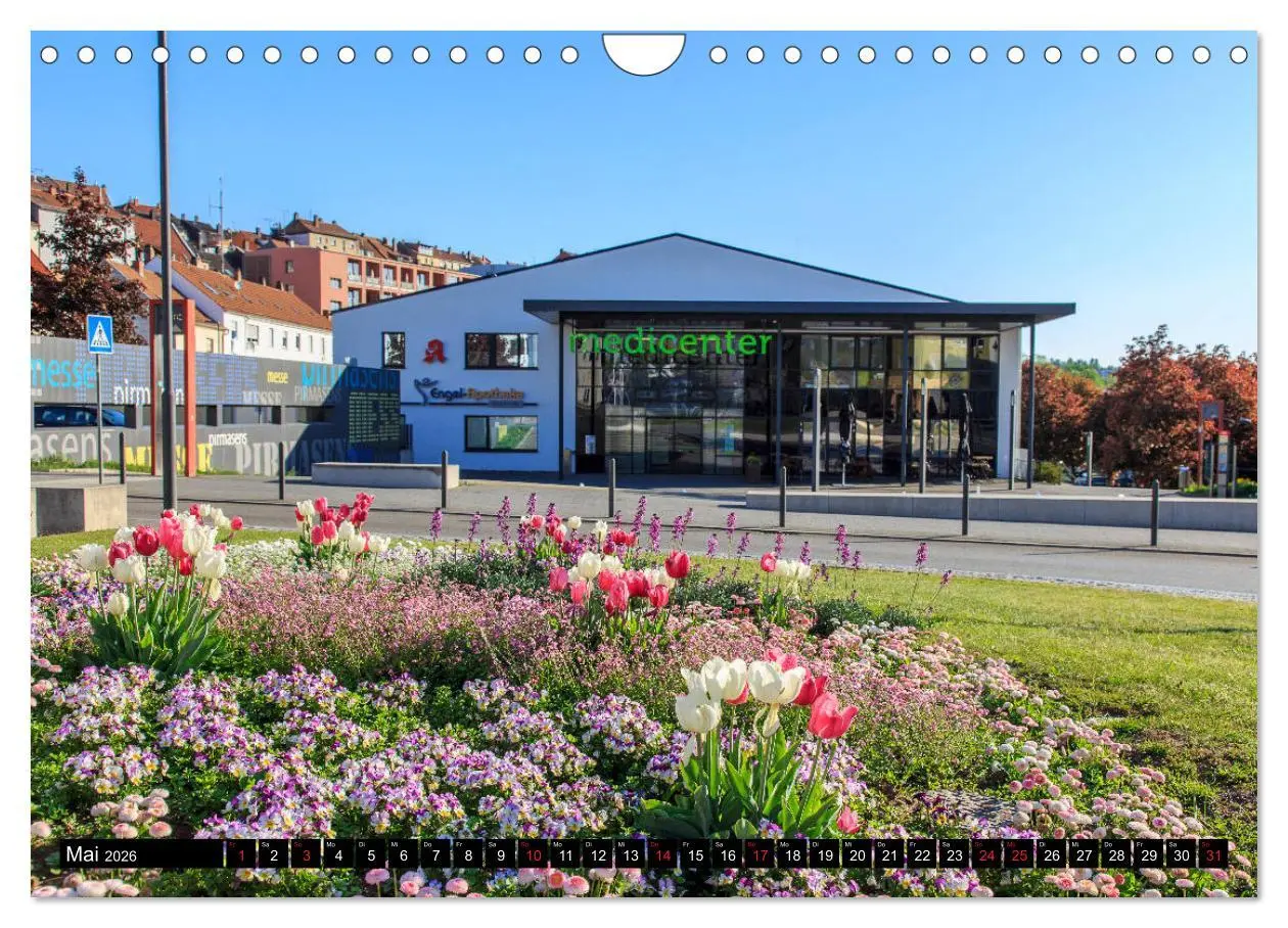 Bild: 9783457920282 | In und um Pirmasens (Wandkalender 2026 DIN A4 quer), CALVENDO...