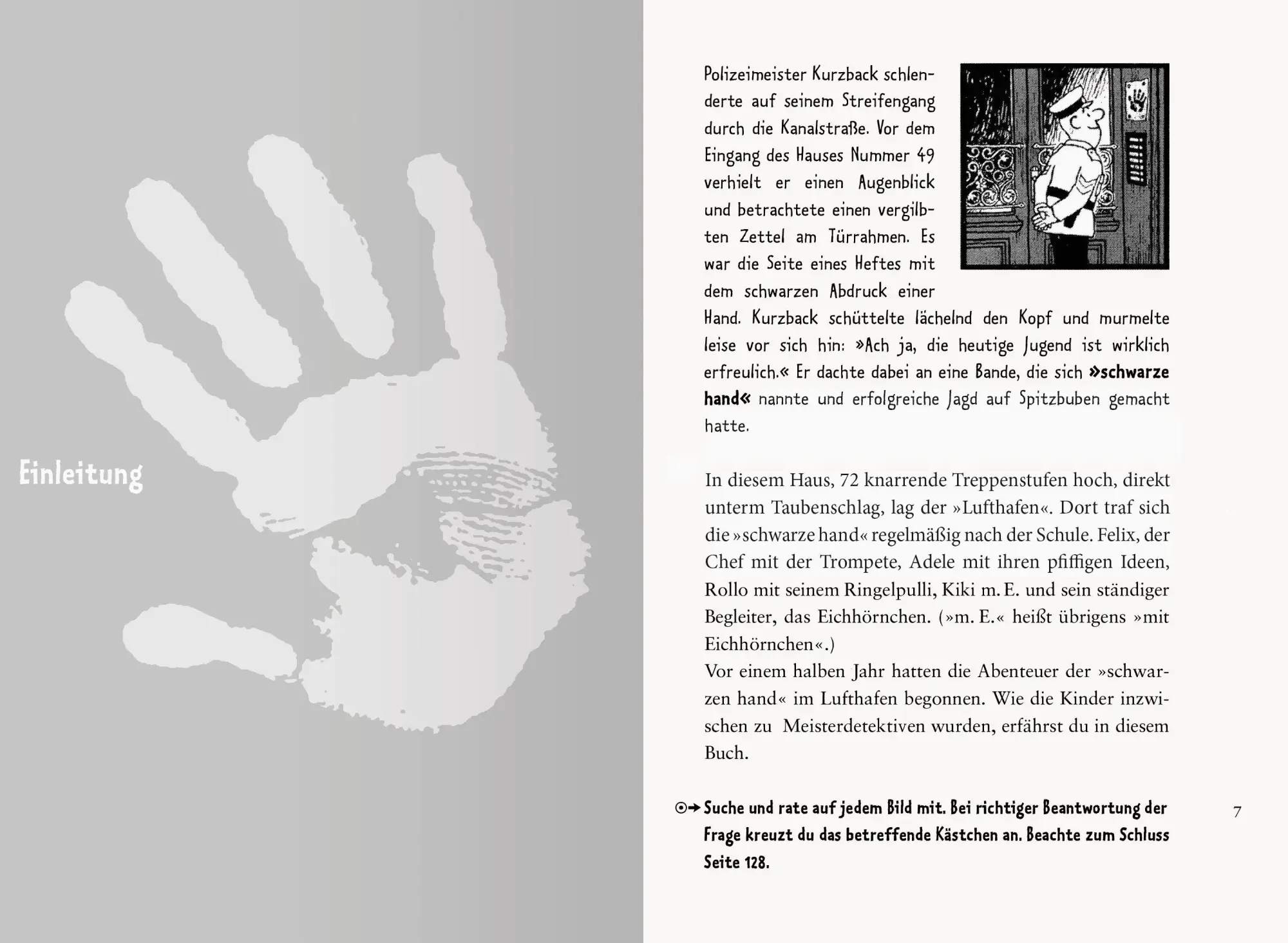 Bild: 9783473520282 | Die Abenteuer der schwarzen Hand | Hans Jürgen Press | Taschenbuch