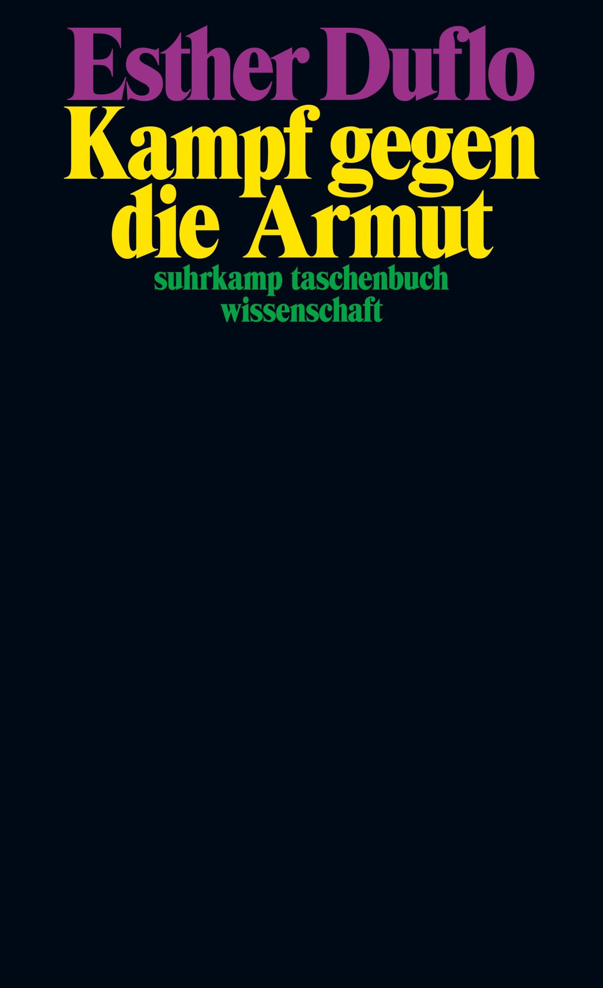 Cover: 9783518300282 | Kampf gegen die Armut | 50 Jahre stw - Limitierte Jubiläumsausgabe