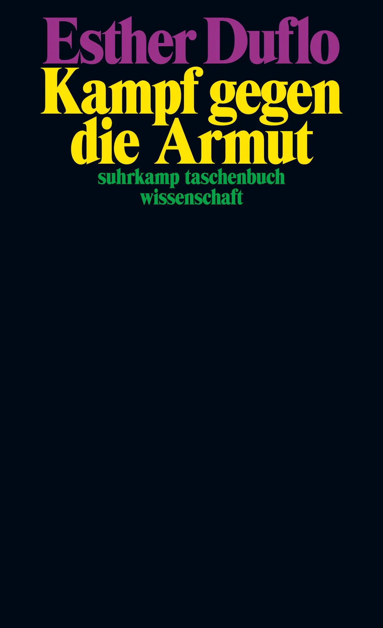 Cover: 9783518300282 | Kampf gegen die Armut | 50 Jahre stw - Limitierte Jubiläumsausgabe