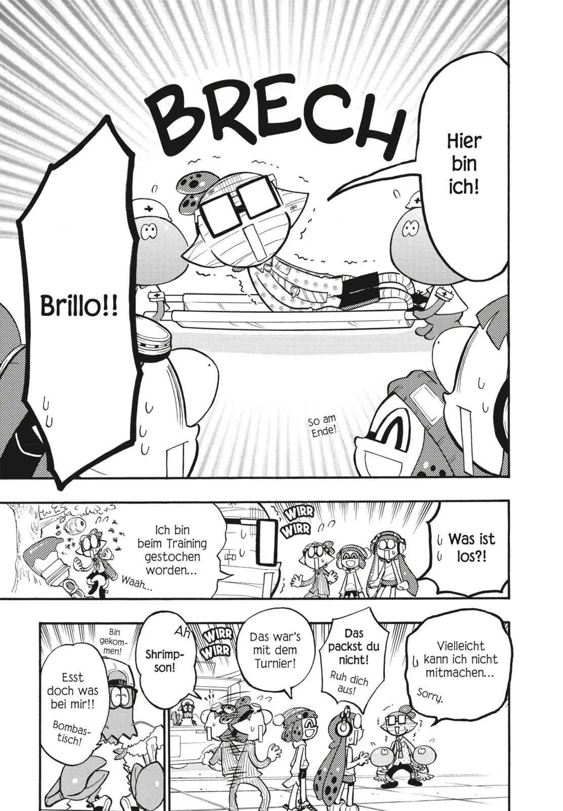 Bild: 9783551730282 | Splatoon 9 | Das Nintendo-Game als Manga! Ideal für Kinder und Gamer!