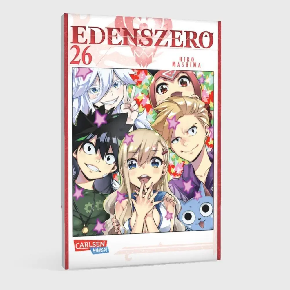 Bild: 9783551800282 | Edens Zero 26 | Hiro Mashima | Taschenbuch | Edens Zero | 192 S.