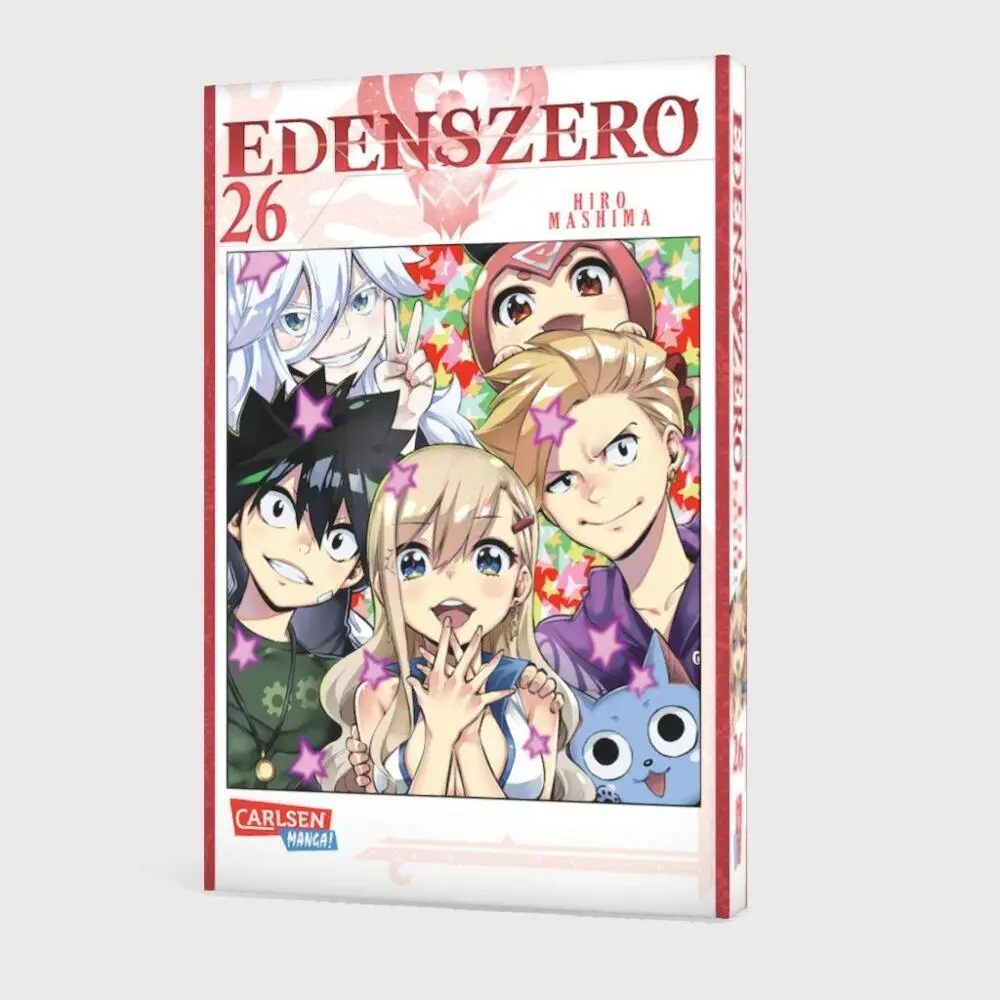 Bild: 9783551800282 | Edens Zero 26 | Hiro Mashima | Taschenbuch | Edens Zero | 192 S.