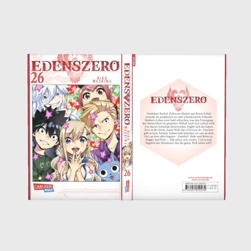 Bild: 9783551800282 | Edens Zero 26 | Hiro Mashima | Taschenbuch | Edens Zero | 192 S.