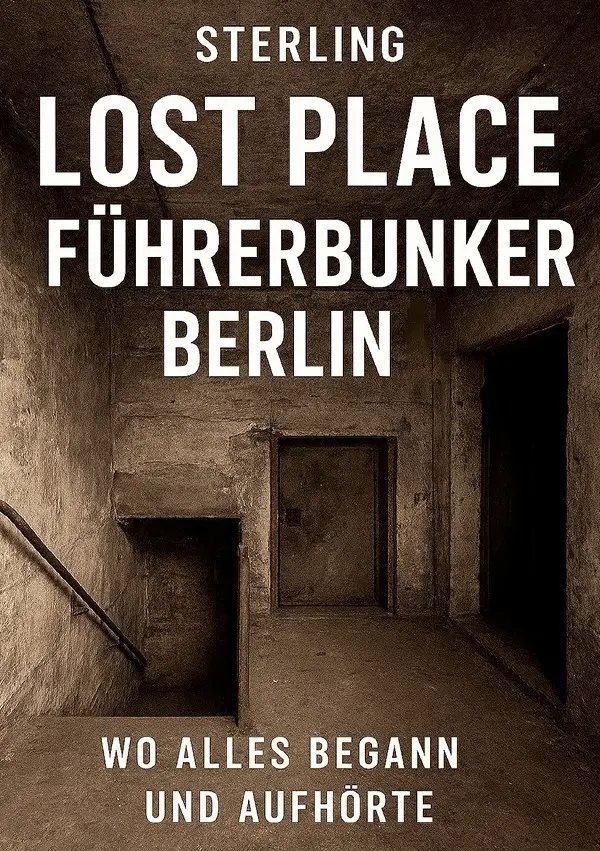 Cover: 9783565140282 | Lost Place Führerbunker Berlin I Wo alles begann und aufhörte | Buch
