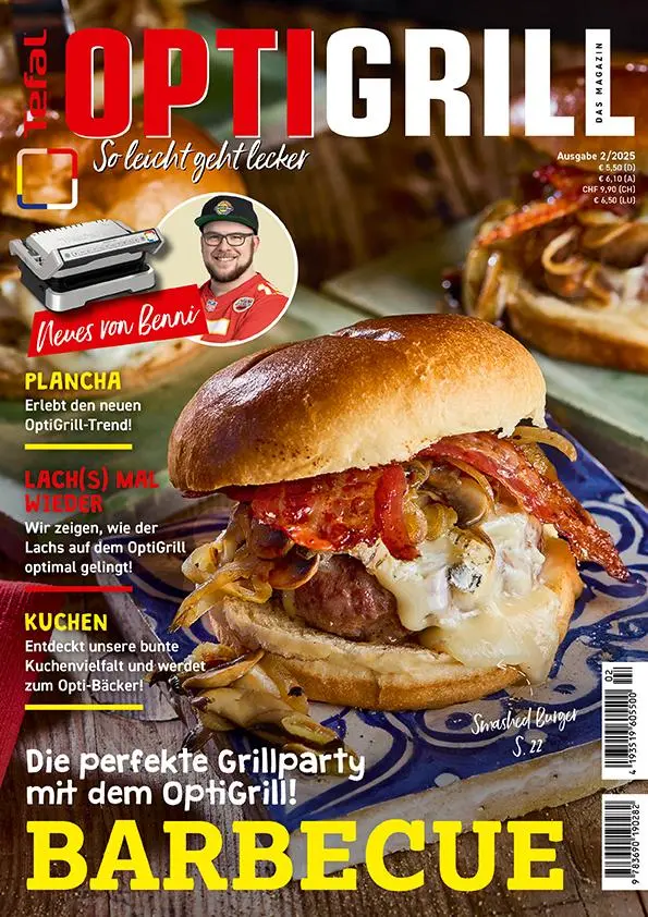 Cover: 9783690190282 | Tefal OptiGrill Magazin - Barbecue | Taschenbuch | 146 S. | Deutsch
