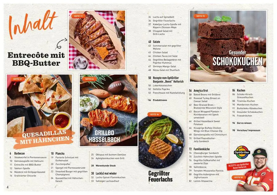 Bild: 9783690190282 | Tefal OptiGrill Magazin - Barbecue | Taschenbuch | 146 S. | Deutsch