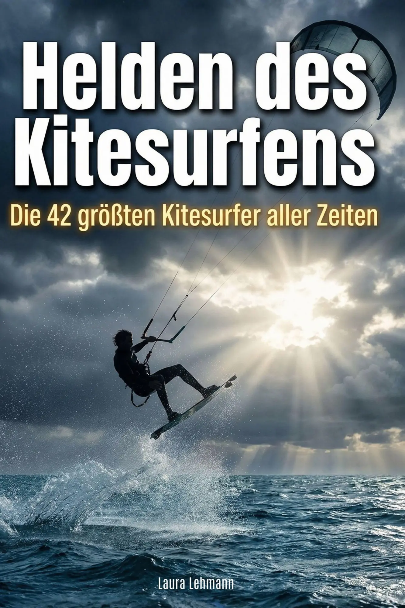 Cover: 9783695380282 | Helden des Kitesurfens | Die 42 größten Kitesurfer aller Zeiten | Buch