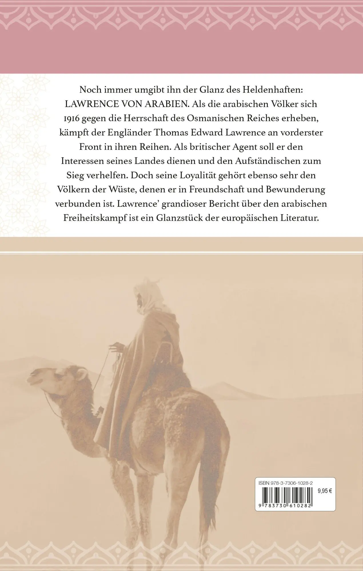 Bild: 9783730610282 | Die sieben Säulen der Weisheit. Lawrence von Arabien | Lawrence | Buch
