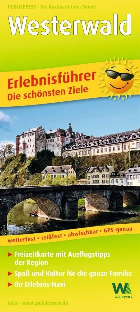 Cover: 9783747300282 | Westerwald 1:130 000 | (Land-)Karte | Erlebnisführer | Deutsch | 2019