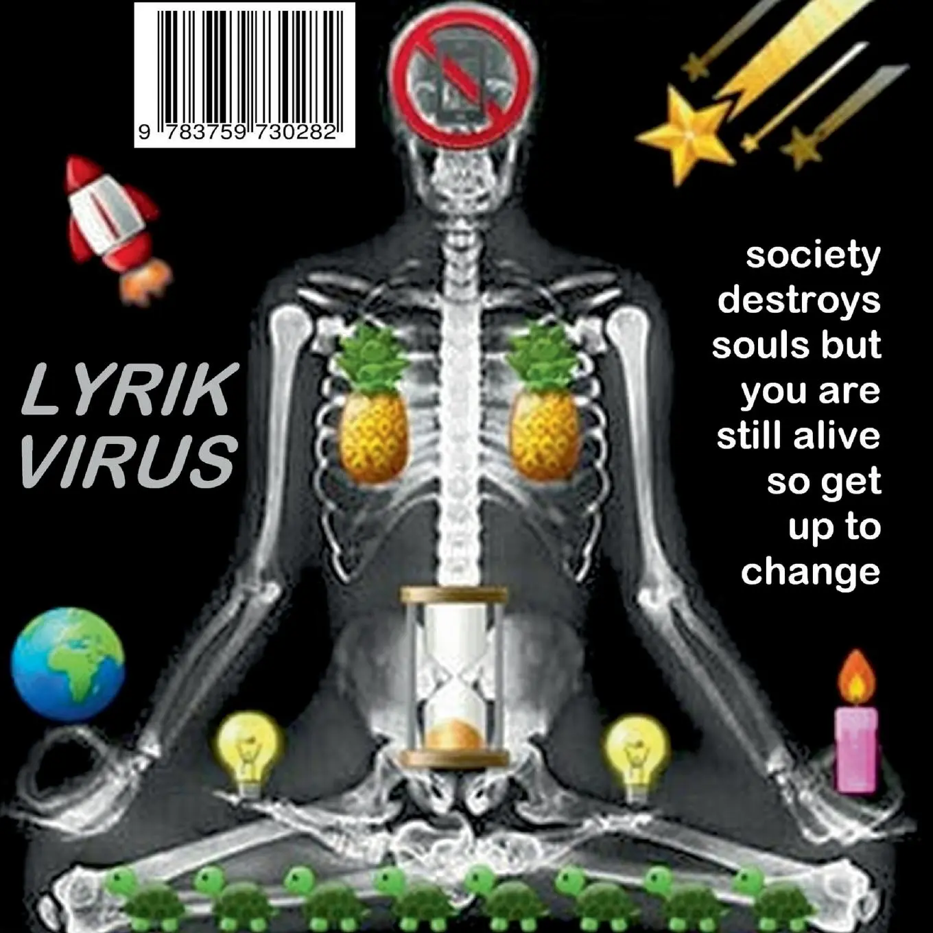 Rückseite: 9783759730282 | Lyrikvirus | Engagierte Weltlyrik 2017-2024 | Tanja Lulu Play Nerd