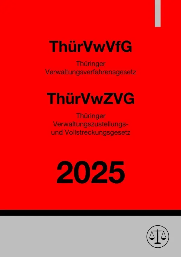 Cover: 9783819050282 | Thüringer Verwaltungsverfahrensgesetz (ThürVwVfG) &amp; Thüringer...
