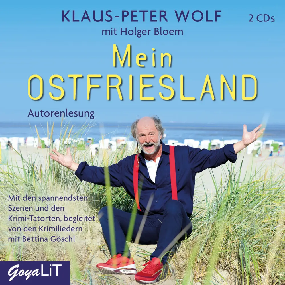 Cover: 9783833740282 | Mein Ostfriesland, 2 Audio-CD | Autorenlesung | Klaus-Peter Wolf | CD