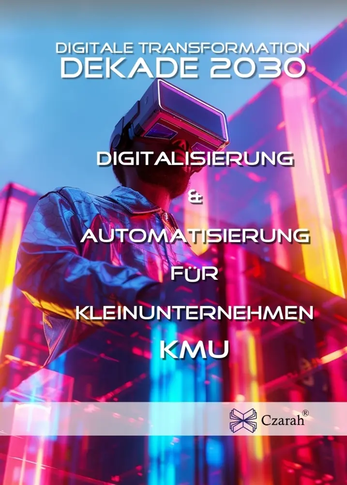 Cover: 9783911260282 | Digitalisierung &amp; Automatisierung für Kleinunternehmen + KMU | Buch