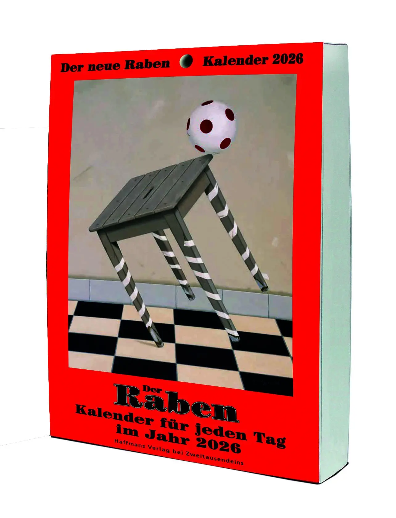 Cover: 9783960220282 | Der Raben-Kalender 2026 | Tini Haffmans | Kalender | 367 S. | Deutsch