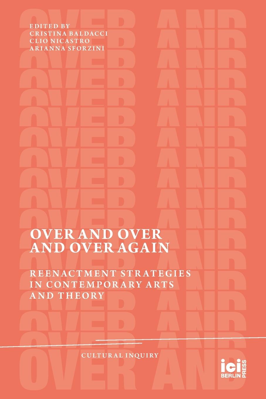 Cover: 9783965580282 | Over and Over and Over Again | Cristina Baldacci (u. a.) | Taschenbuch