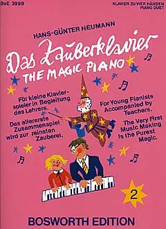 Cover: 9790201620282 | Das Zauberklavier - The Magic Piano 2 | Buch | Bosworth Edition