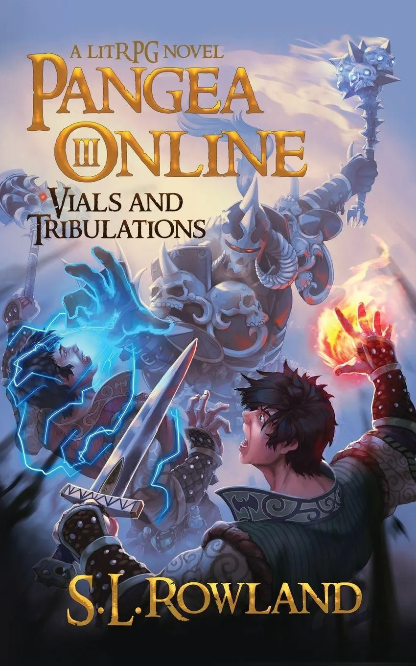 Cover: 9798987850282 | Pangea Online 3 | Vials and Tribulations: A LitRPG Novel | Rowland