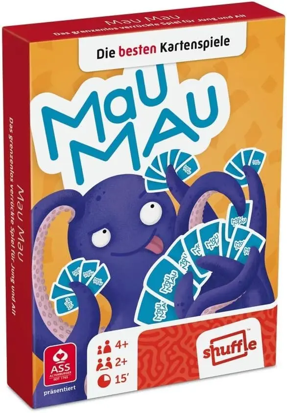 Cover: 4042677720382 | Mau Mau | Spiel | Deutsch | 2019 | ASS Altenburg Germany GmbH