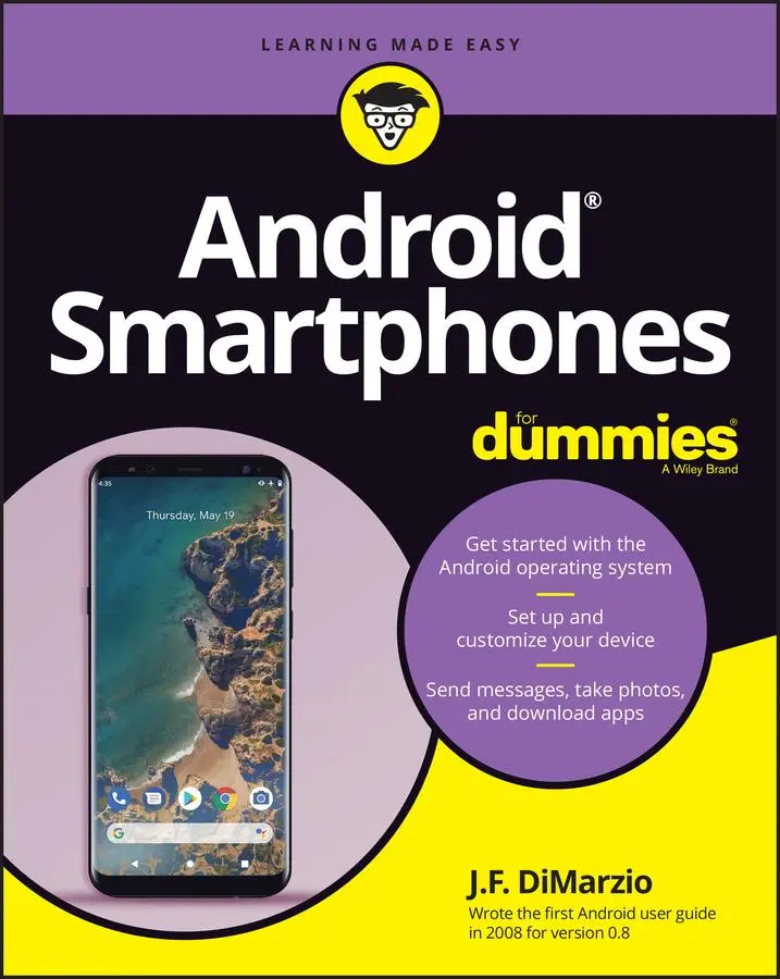 Cover: 9781119900382 | Android Smartphones for Dummies | Jerome Dimarzio | Taschenbuch | 2022