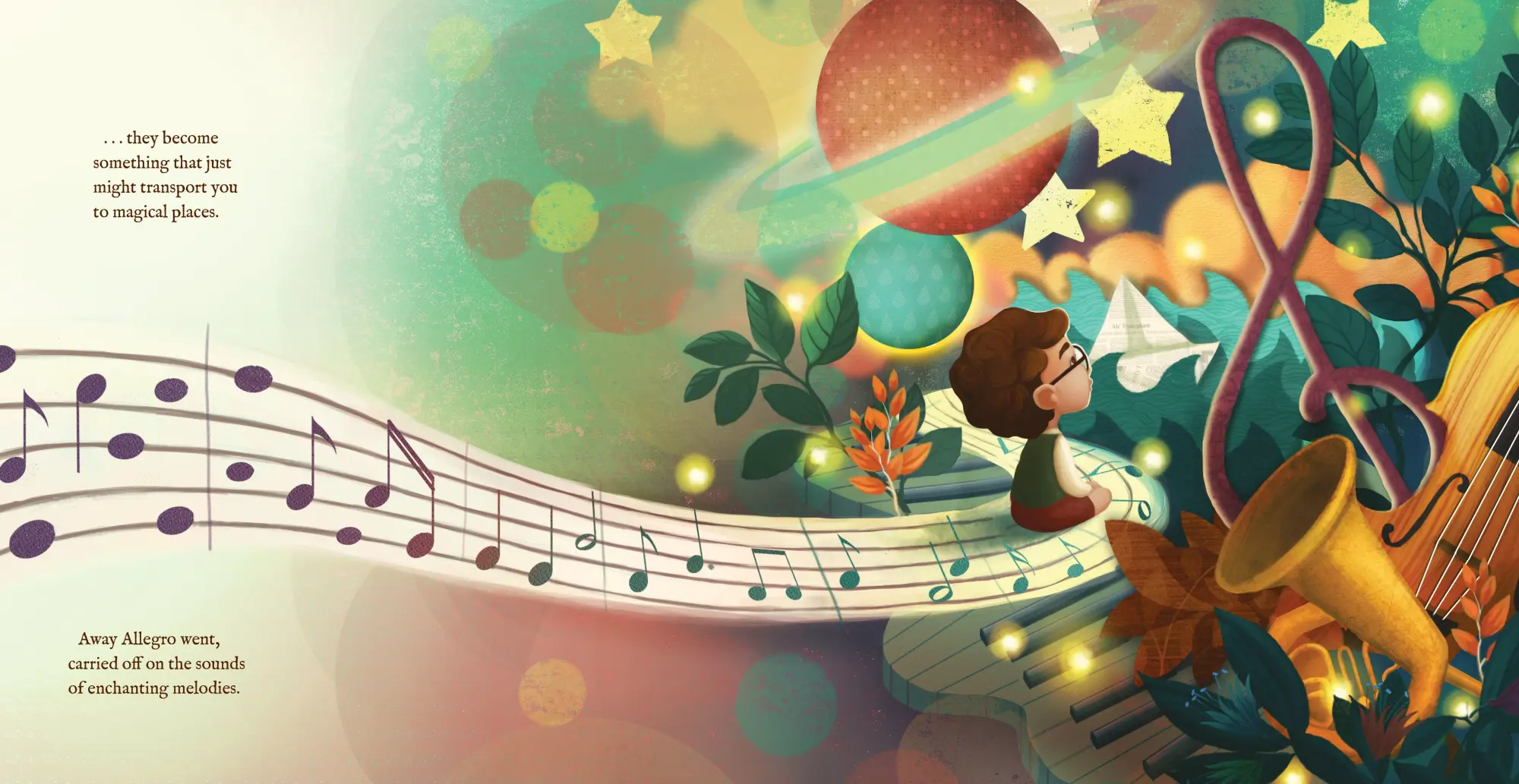 Bild: 9781641700382 | Allegro | A Musical Journey Through 11 Musical Masterpieces | Miles