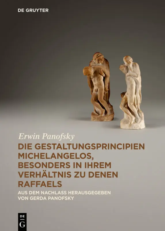Cover: 9783110310382 | Die Gestaltungsprincipien Michelangelos, besonders in ihrem...