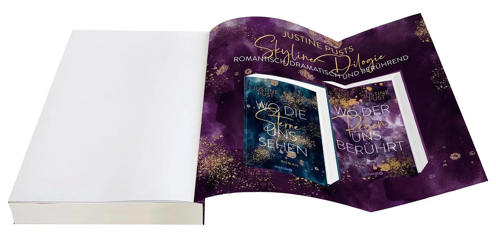 Bild: 9783426530382 | Wo der Regen uns berührt | Roman | Justine Pust | Taschenbuch | 384 S.