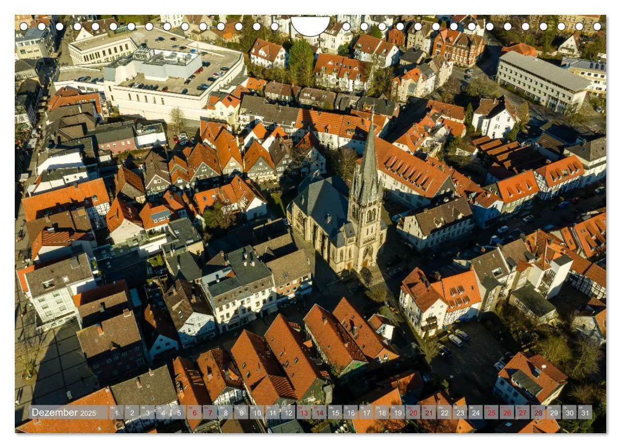 Bild: 9783435440382 | Ein Blick auf Detmold (Wandkalender 2025 DIN A4 quer), CALVENDO...