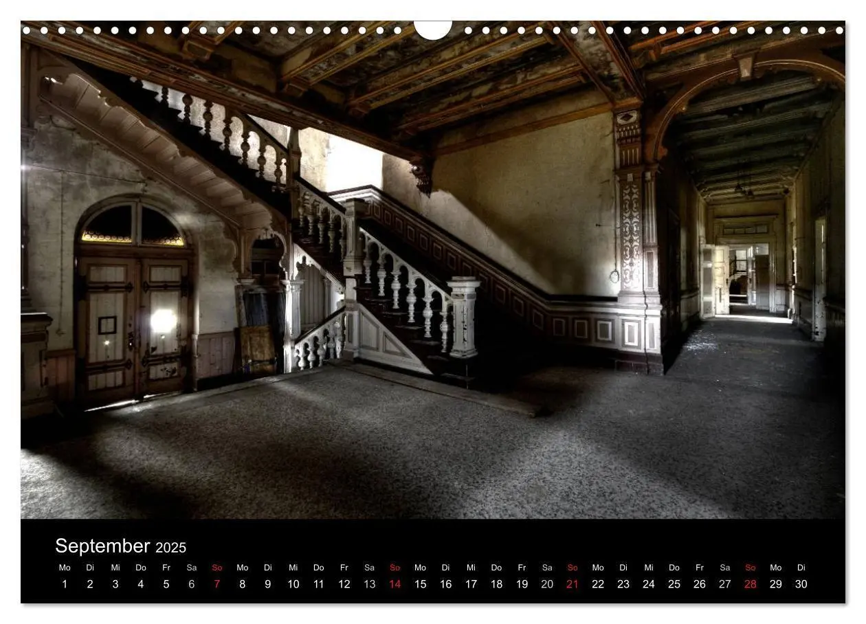 Bild: 9783435820382 | Treppen (Wandkalender 2025 DIN A3 quer), CALVENDO Monatskalender