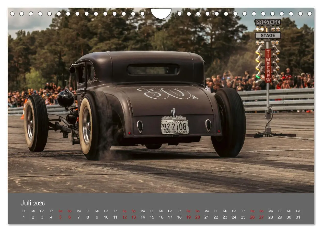 Bild: 9783457220382 | HOT RODS - V8 aus Leidenschaft 2025 (Wandkalender 2025 DIN A4...