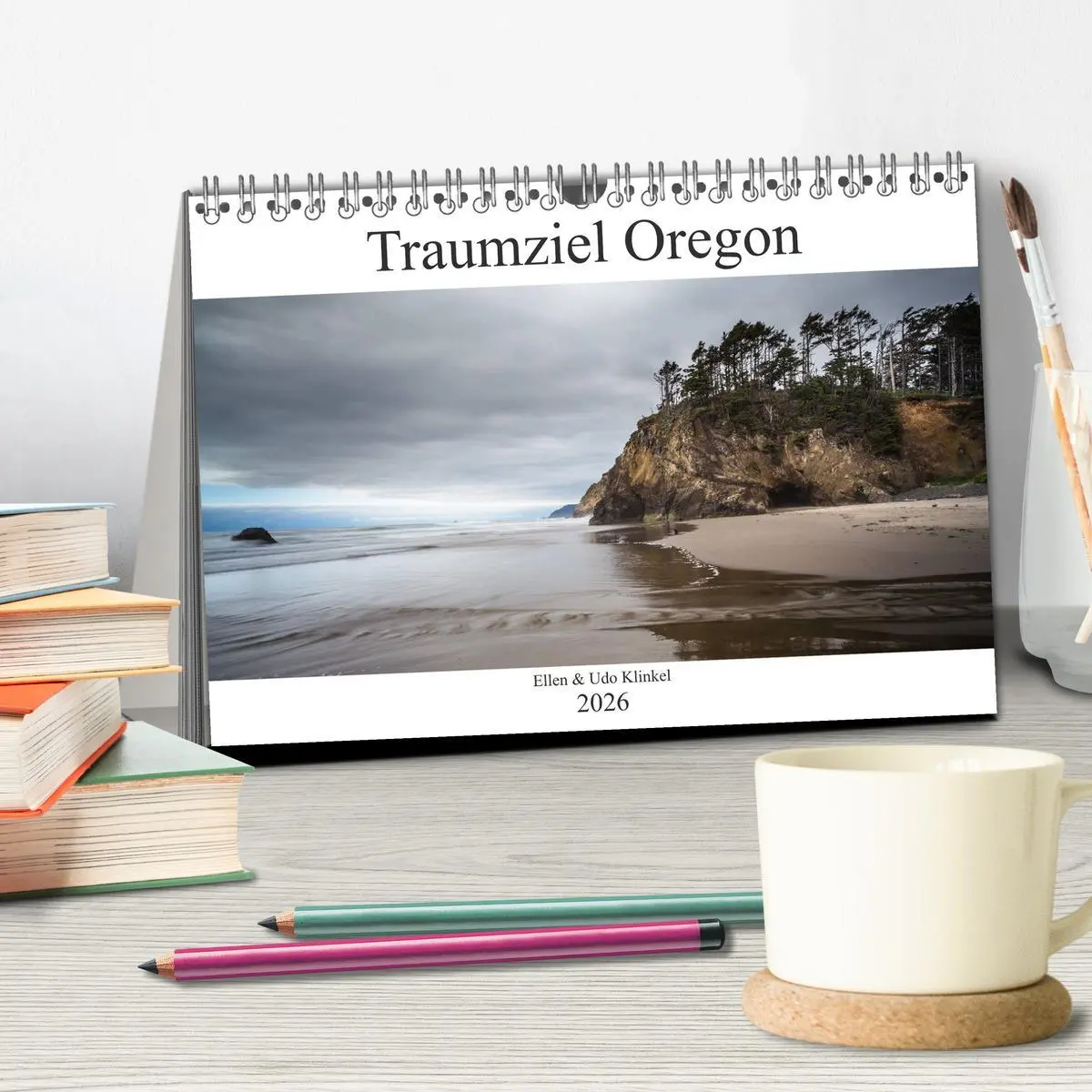 Bild: 9783457840382 | Traumziel Oregon (Tischkalender 2026 DIN A5 quer), CALVENDO...