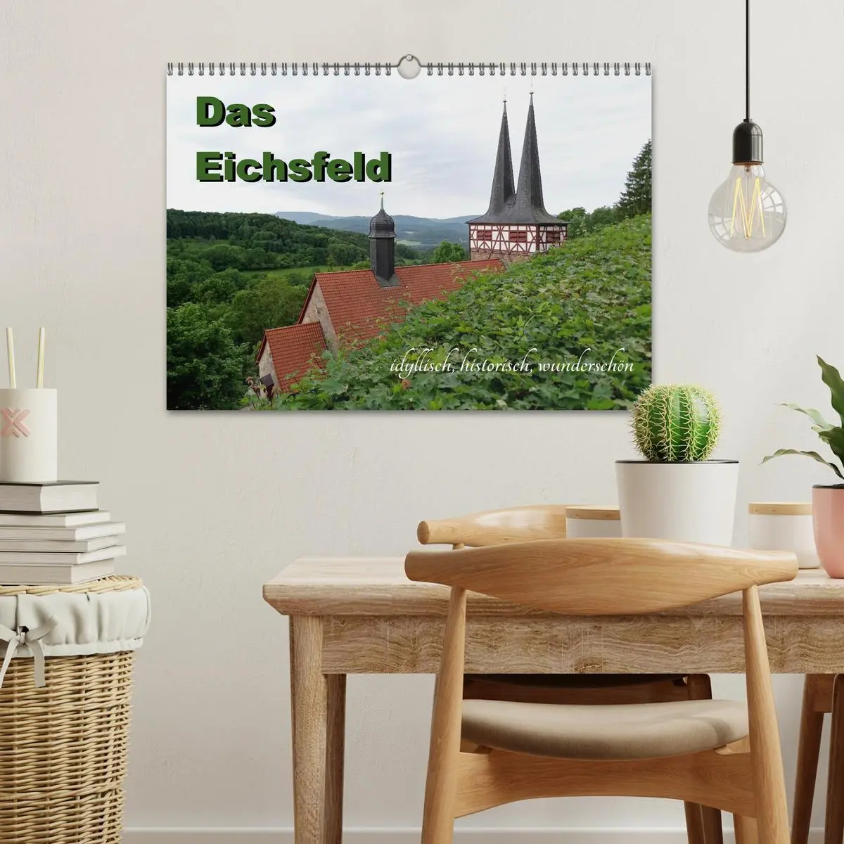 Bild: 9783457910382 | Das Eichsfeld - idyllisch, historisch, wunderschön (Wandkalender...