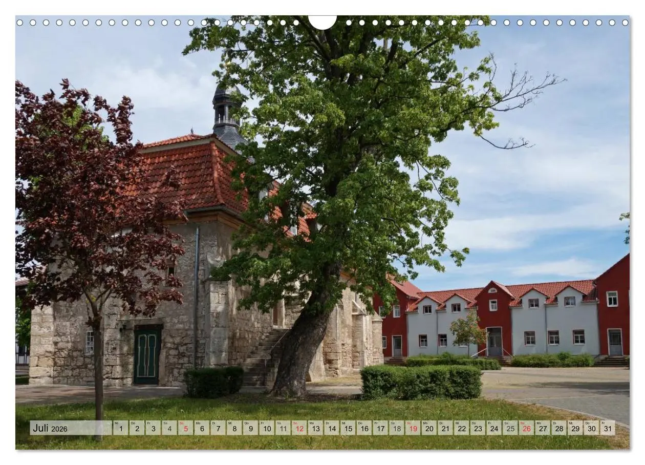 Bild: 9783457910382 | Das Eichsfeld - idyllisch, historisch, wunderschön (Wandkalender...