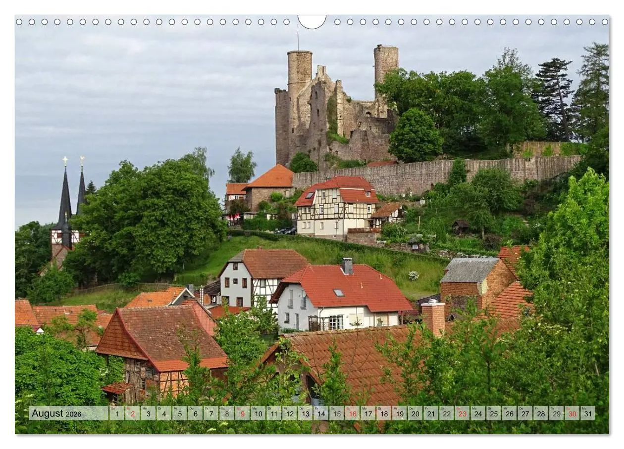 Bild: 9783457910382 | Das Eichsfeld - idyllisch, historisch, wunderschön (Wandkalender...