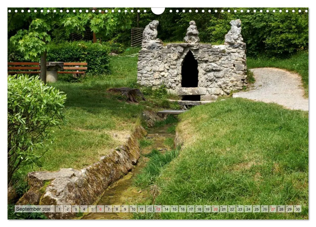 Bild: 9783457910382 | Das Eichsfeld - idyllisch, historisch, wunderschön (Wandkalender...