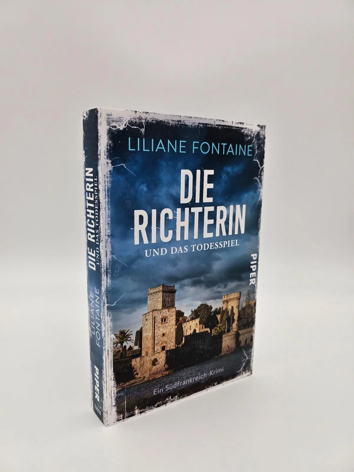 Bild: 9783492320382 | Die Richterin und das Todesspiel | Liliane Fontaine | Taschenbuch