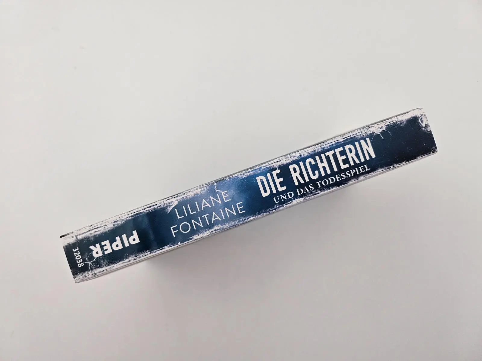 Bild: 9783492320382 | Die Richterin und das Todesspiel | Liliane Fontaine | Taschenbuch