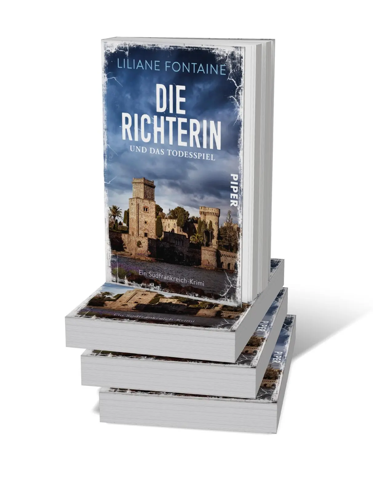 Bild: 9783492320382 | Die Richterin und das Todesspiel | Liliane Fontaine | Taschenbuch
